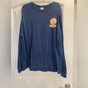 Long Sleeve girly girl navy shirt Let all you do be In Love women’s plus 2x